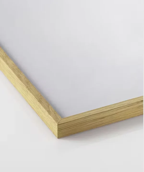 Cadre photo en bois doré - Image 3