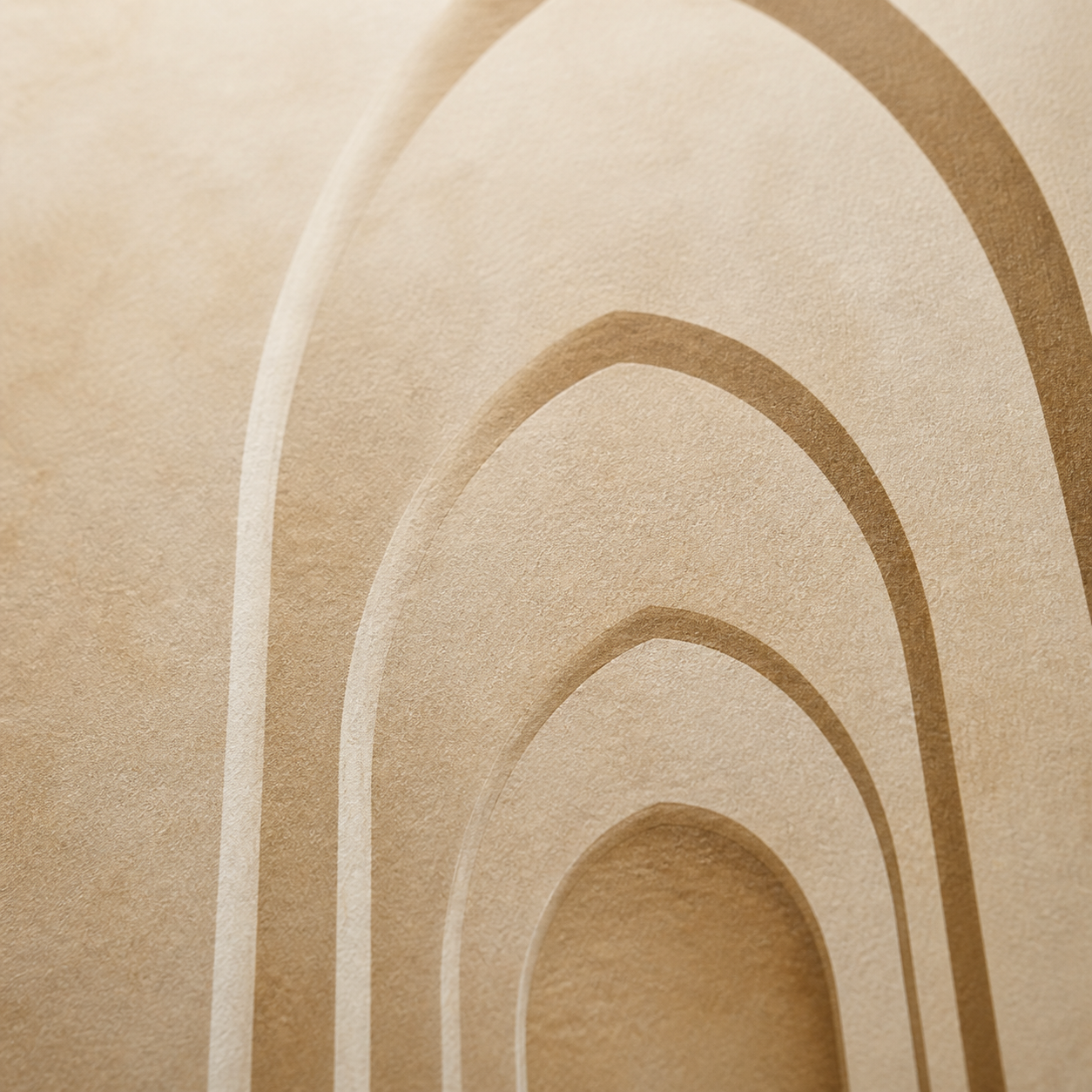 Arches de Riad Sable – gros plan de la texture mate et du motif