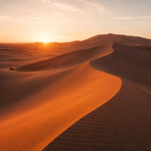 Dunes de Merzouga – visuel sans cadre du tableau sur toile