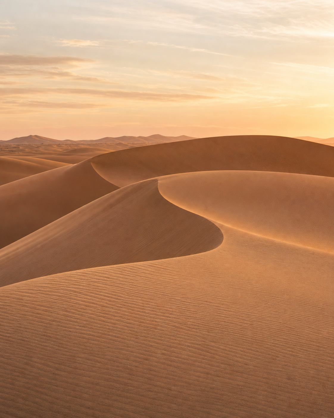 Dunes Minimalistes – visuel panoramique seul sans mise en scène