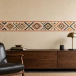 Frise amazighe, produit de décoration murale marocaine et berbère – vue principale.