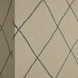 Détail de la matière et de la finition de Motif Beni Ouarain.