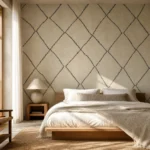 Motif Beni Ouarain, produit de décoration murale marocaine et berbère – vue principale.
