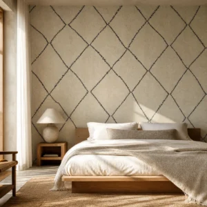 Motif Beni Ouarain, produit de décoration murale marocaine et berbère – vue principale.