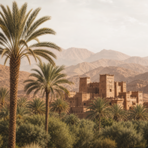 Oasis de Tafilalet – visuel panoramique seul sans mise en scène