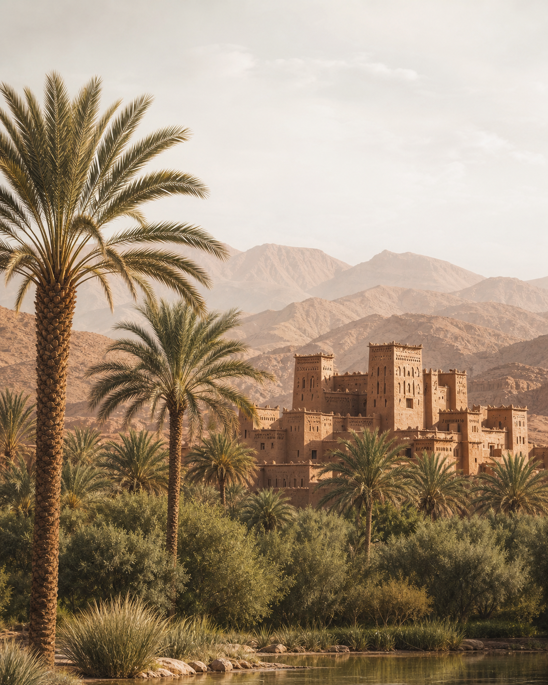 Oasis de Tafilalet – visuel panoramique seul sans mise en scène