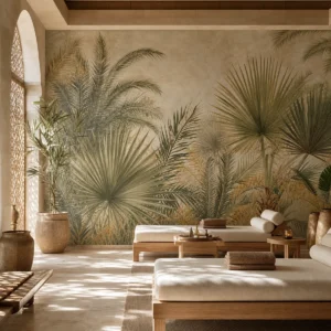 Palmes de Marrakech, produit de décoration murale marocaine et berbère – vue principale.