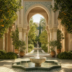 Panoramique Jardin Andalou – visuel panoramique seul sans mise en scène