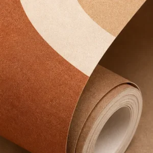 Détail de matière et finition de Arches terracotta