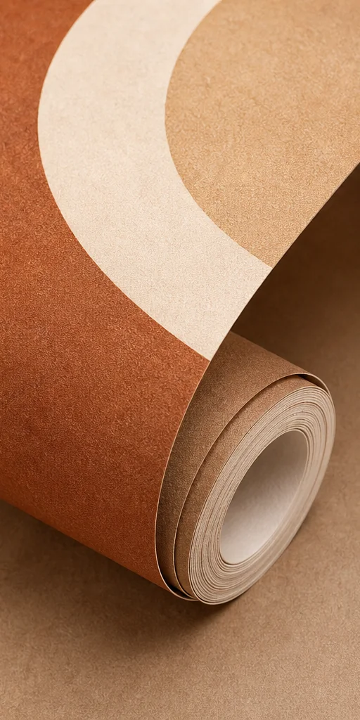 Détail de matière et finition de Arches terracotta
