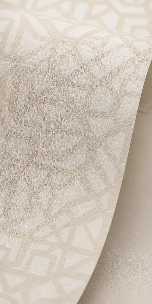 Détail de matière et finition de Moucharabieh ivoire