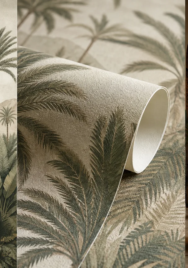 Détail de matière et finition de Palmeraie de Marrakech