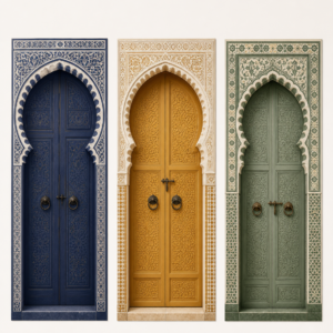 Portes de Médina – motif seul sans mise en scène
