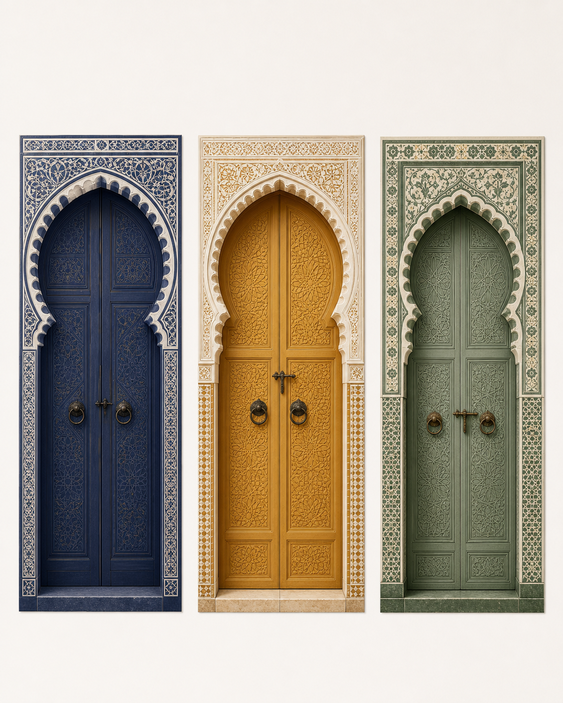 Portes de Médina – motif seul sans mise en scène