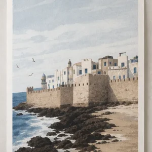 poster Remparts Essaouira – vue principale de l’affiche