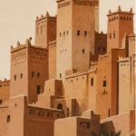 poster Kasbah de Taourirt – vue principale de l’affiche