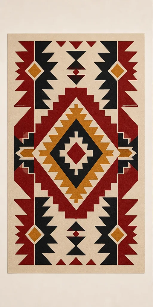 poster motif Hanbel – vue principale de l’affiche
