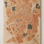poster plan Marrakech Médina – vue principale de l’affiche
