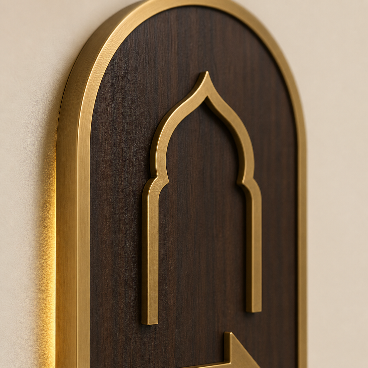 Signalétique 3D Riad – détail de matière et d’épaisseur