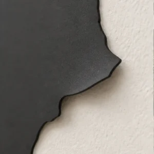Détail de matière et finition de Silhouette du Maroc