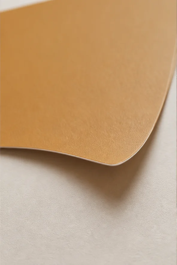 Détail de matière et finition de Dunes & soleil