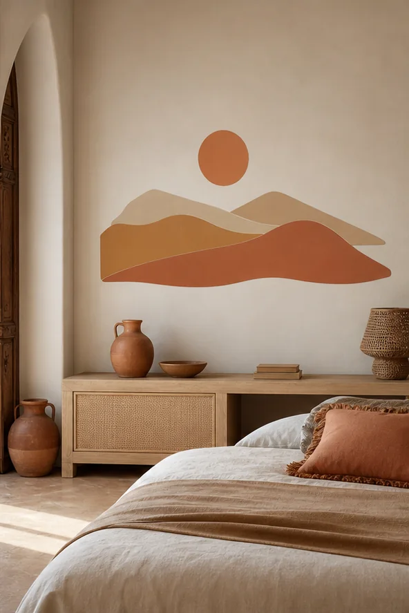 Dunes & soleil installé dans un espace contemporain