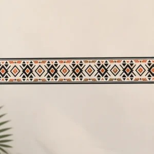 Frise amazighe contemporaine – vue principale du sticker mural décoratif