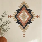 Motif Hanbel mural – vue principale du sticker mural décoratif