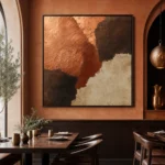 tableau Cuivre de Marrakech – vue principale du tableau sur toile