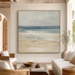 tableau Océan d’Essaouira – vue principale du tableau sur toile