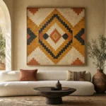 Taznakht solaire, produit de décoration murale marocaine et berbère – vue principale.