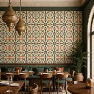 Zellige de Fès, produit de décoration murale marocaine et berbère – vue principale.